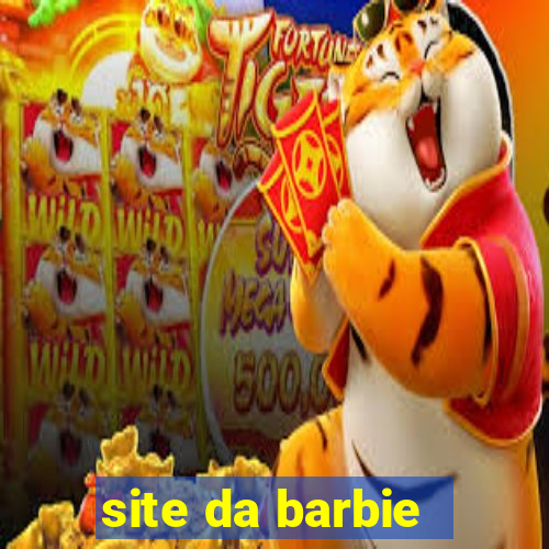 site da barbie - jogos